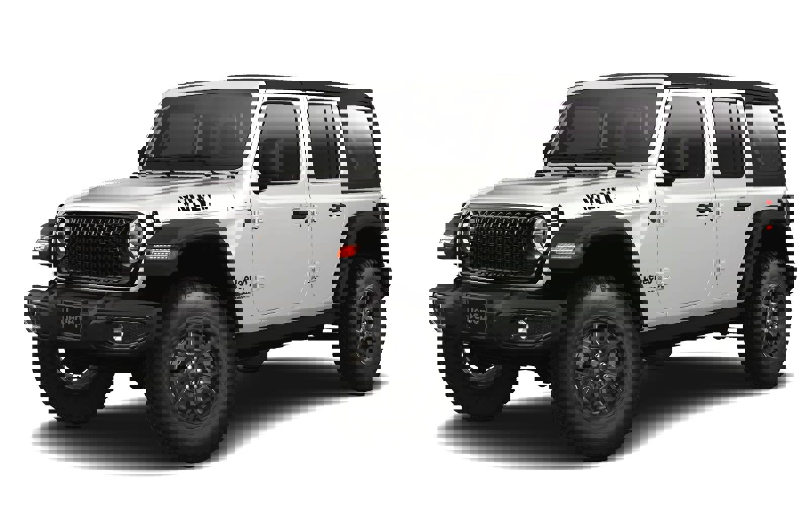 New 2025 Jeep Wrangler Unlimited Sport