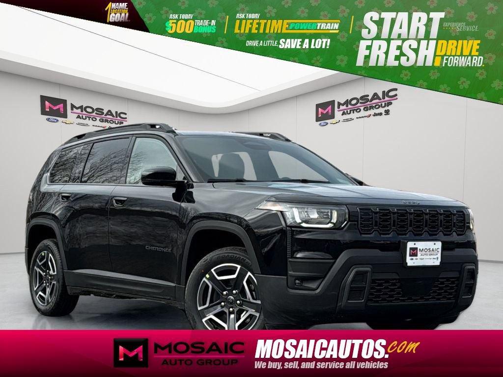 New 2026 Jeep Cherokee Limited image 1