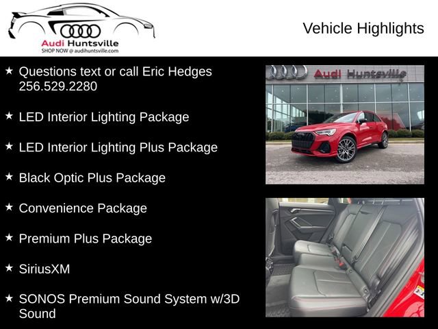 New 2025 Audi Q3 2.0T Premium Plus image 6