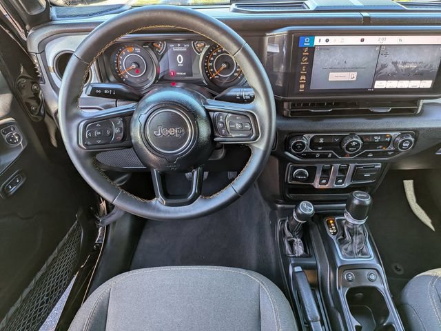 Certified 2024 Jeep Wrangler Sport AWD/4WD image 12