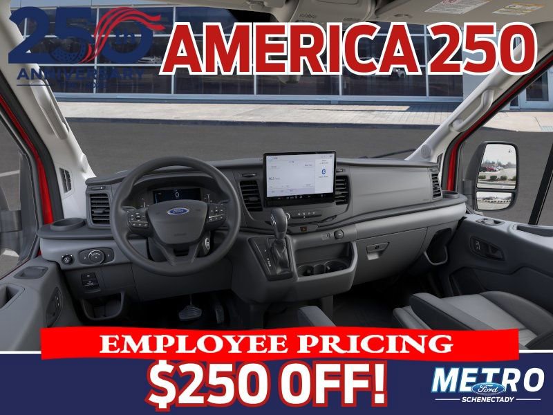 New 2026 Ford Transit 250 148 Medium Roof Extended AWD image 9