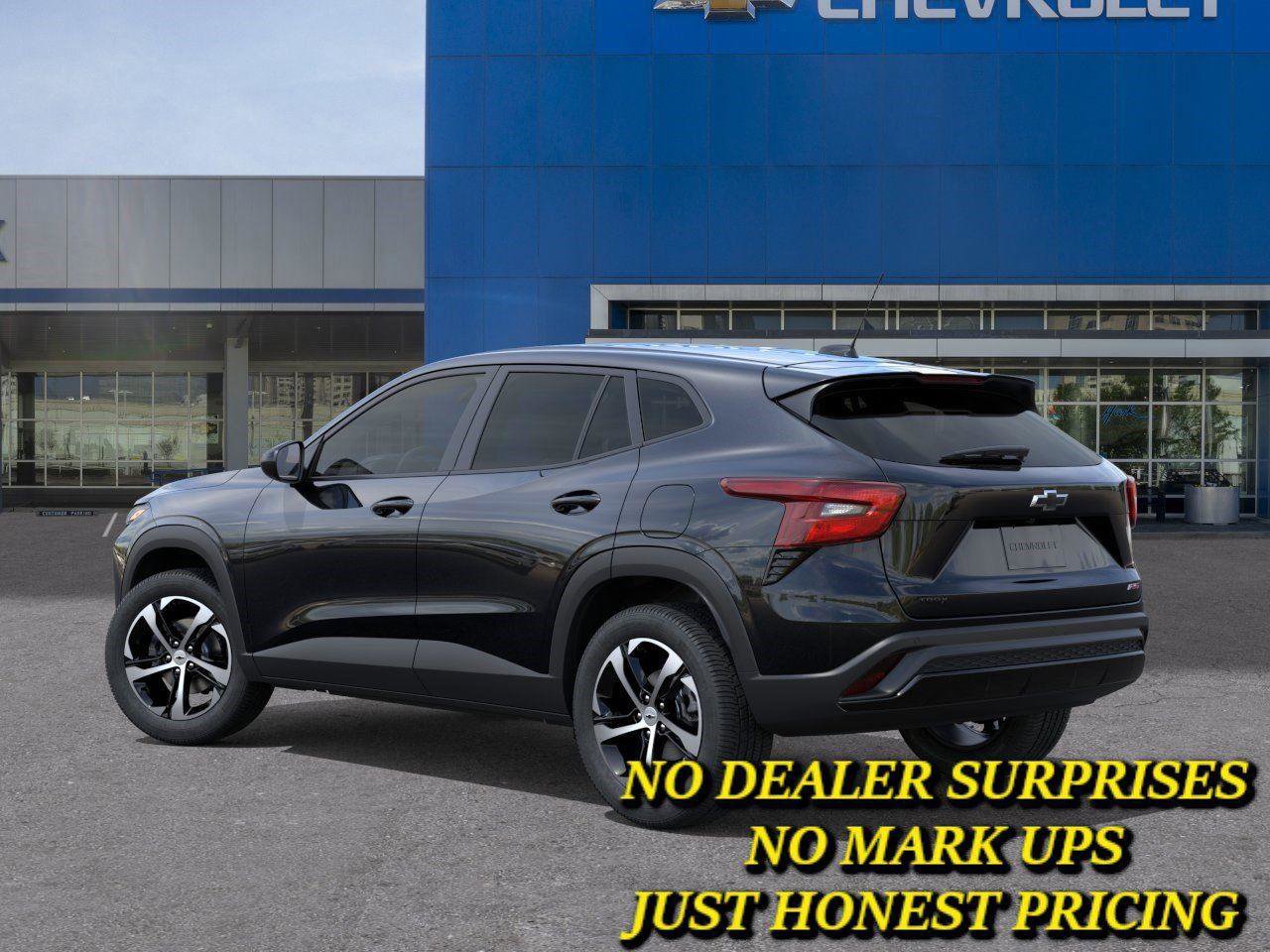 New 2026 Chevrolet Trax RS FWD image 3