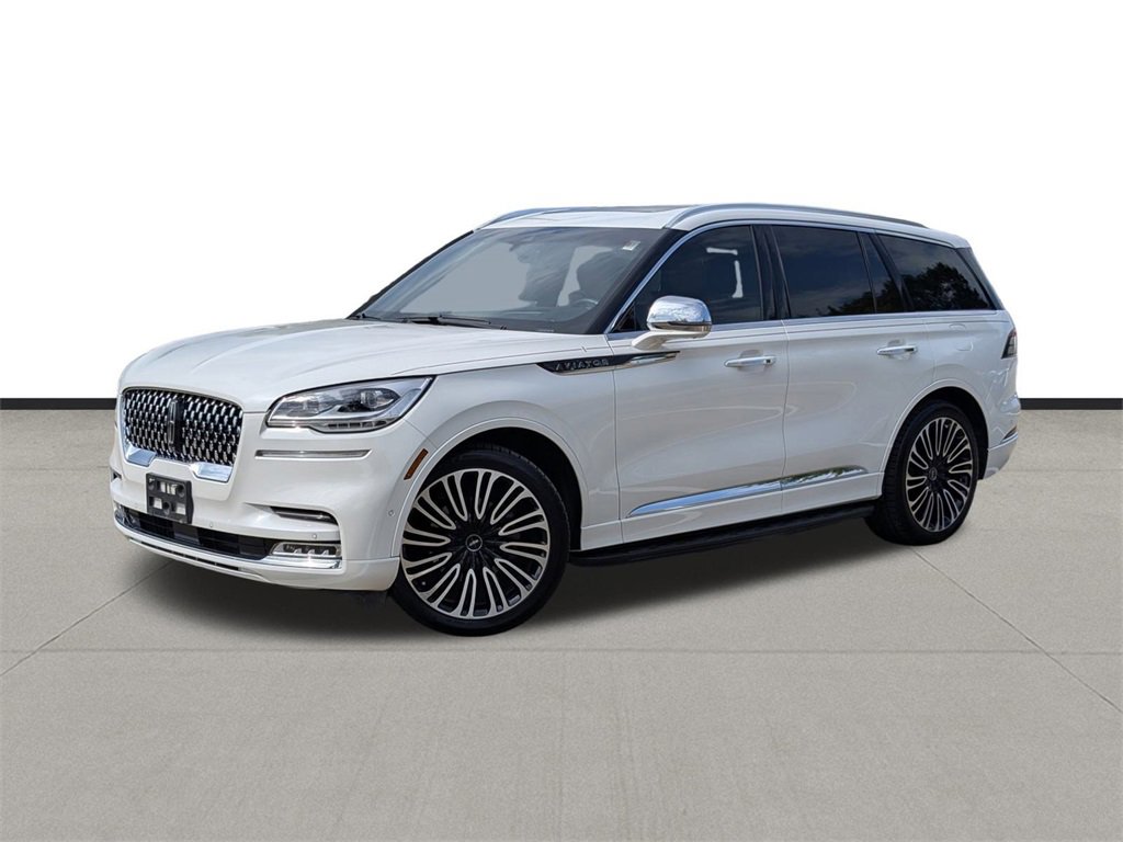 Used 2021 Lincoln Aviator Black Label