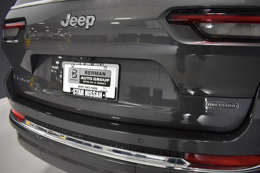 Used 2021 Jeep Grand Cherokee L Overland w/ Luxury Tech Group IV AWD/4WD image 11