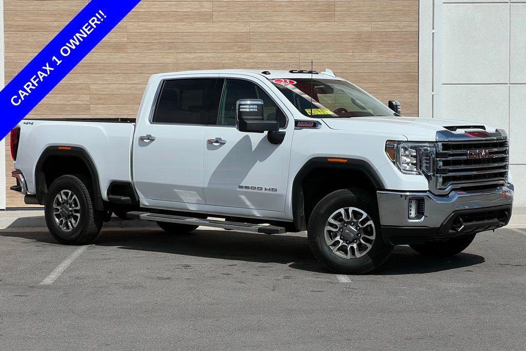 Used 2023 GMC Sierra 3500 SLT w/ SLT Convenience Package image 1