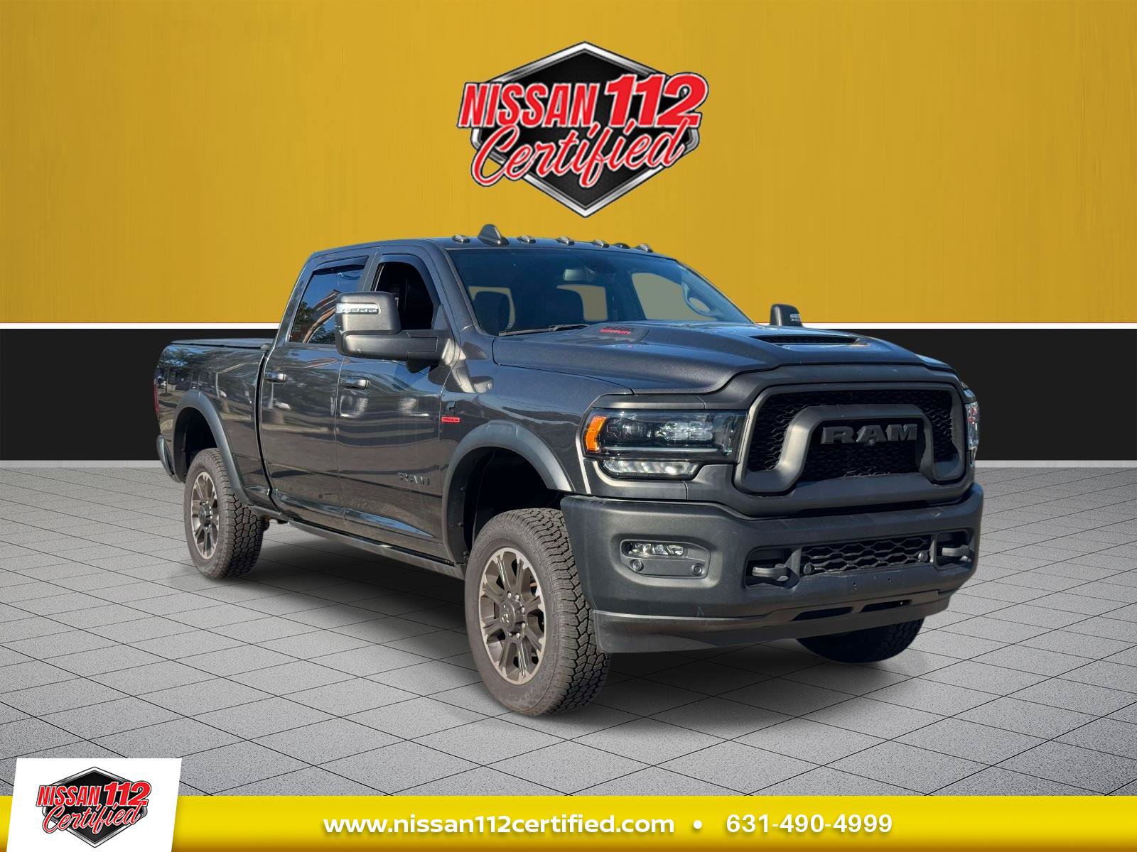Used 2023 RAM 2500 Rebel w/ Level 2 Equipment Group AWD/4WD image 1