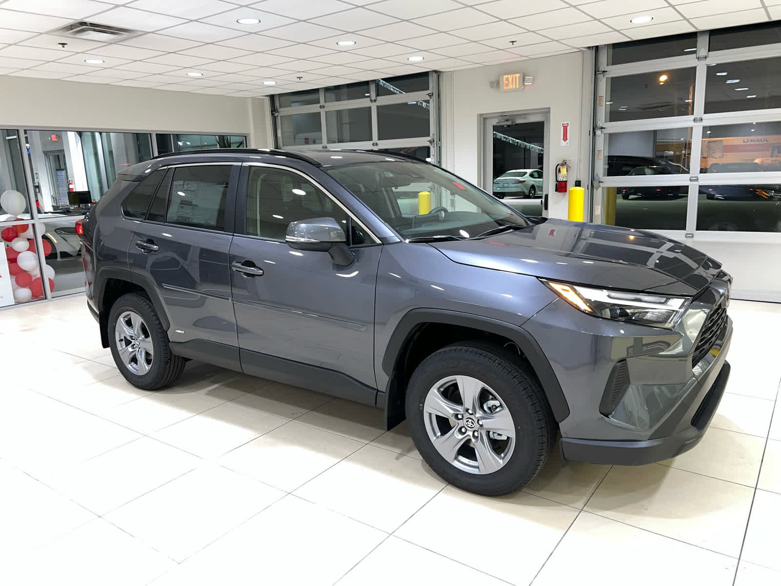 New 2025 Toyota RAV4 LE