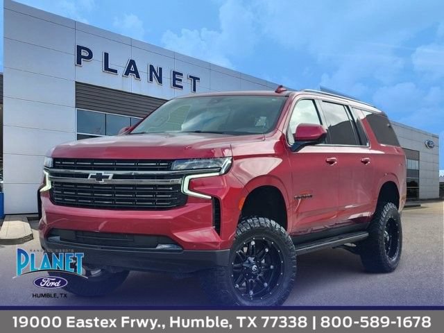Used 2022 Chevrolet Suburban RST