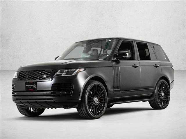 Used 2018 Land Rover Range Rover Supercharged