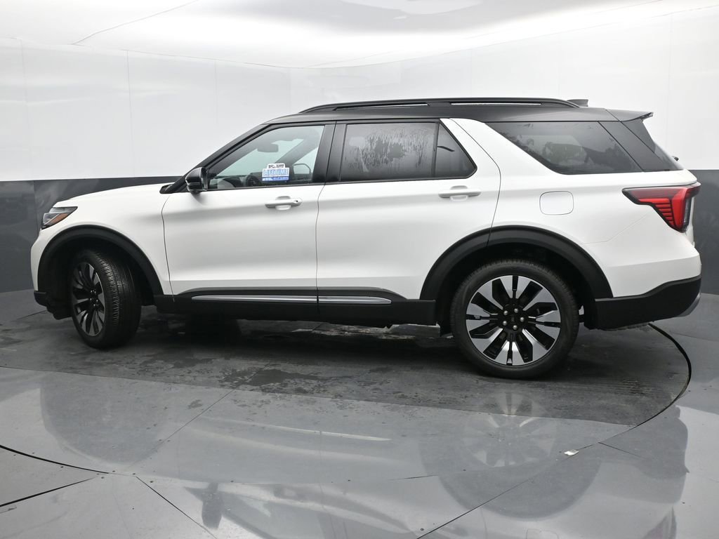 New 2026 Ford Explorer Platinum w/ LUX Leather Package image 3