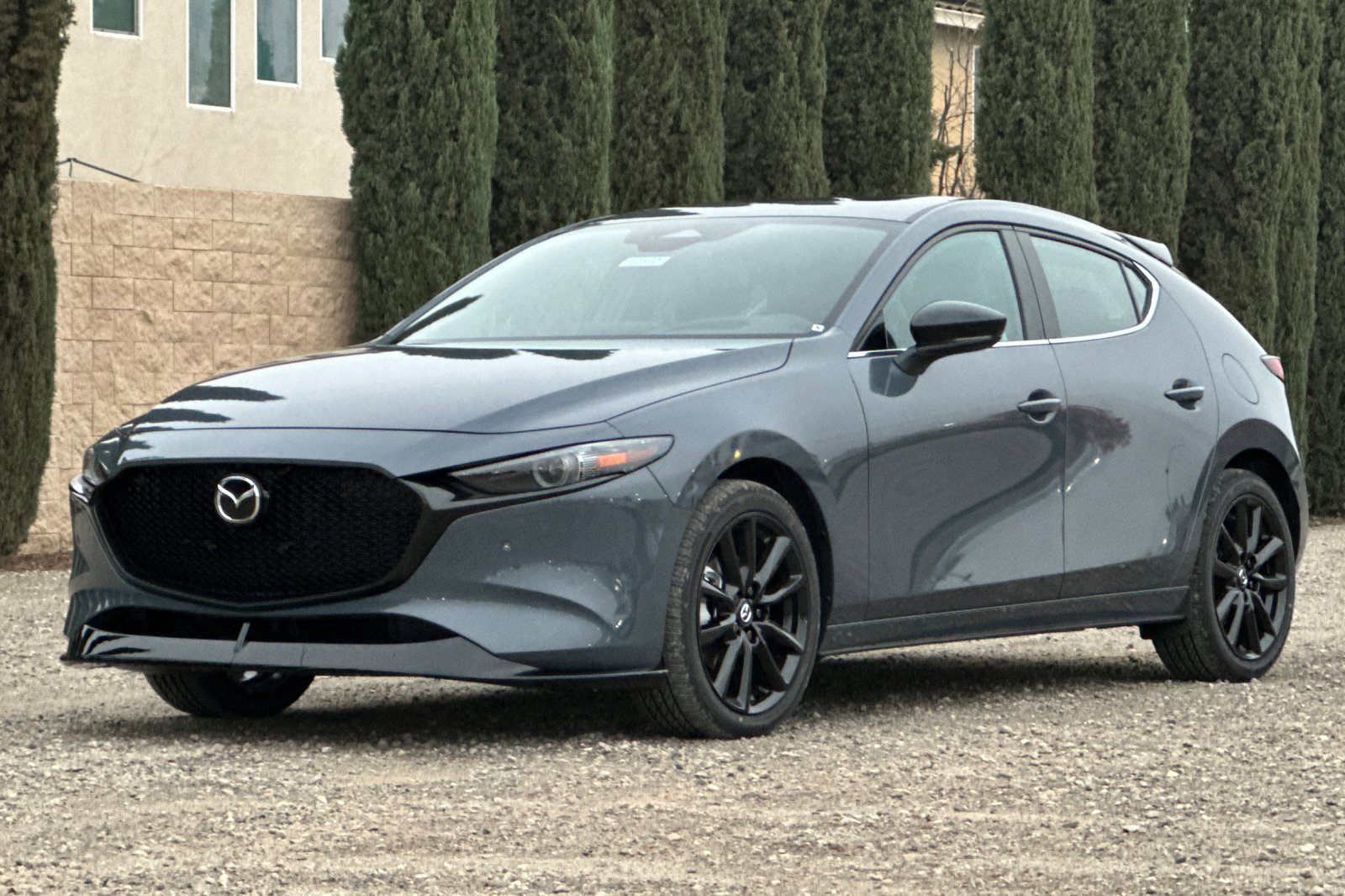 New 2026 MAZDA MAZDA3 Hatchback w/Premium Plus Pkg image 8