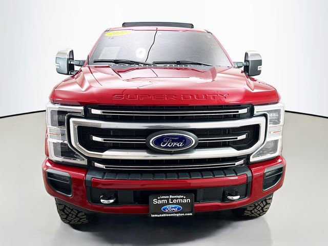 Used 2022 Ford F350 Platinum w/ Tremor Off-Road Package image 2