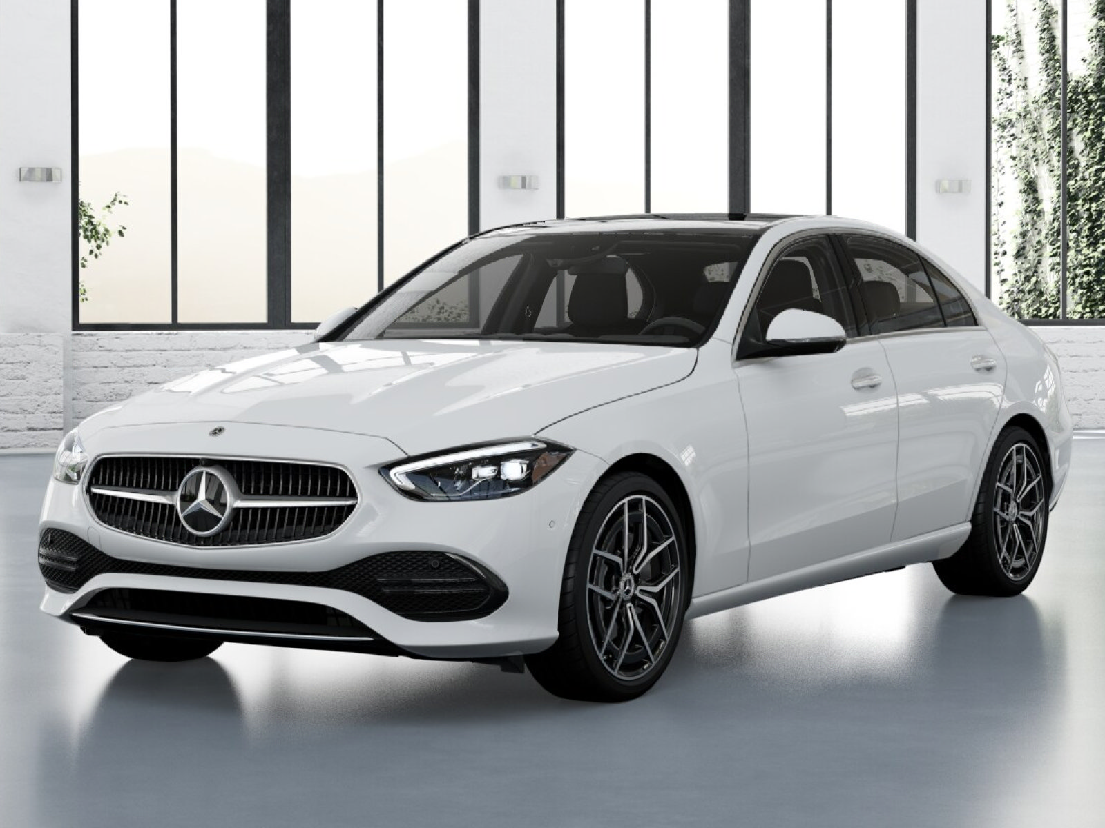 New 2026 Mercedes-Benz C 300 4MATIC Sedan