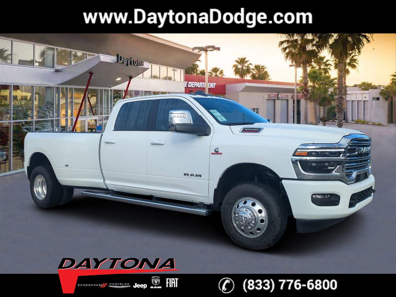 New 2026 RAM 3500 Laramie image 1