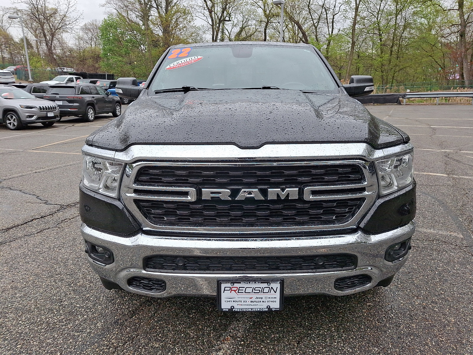 Certified 2022 RAM 1500 Big Horn AWD/4WD image 2