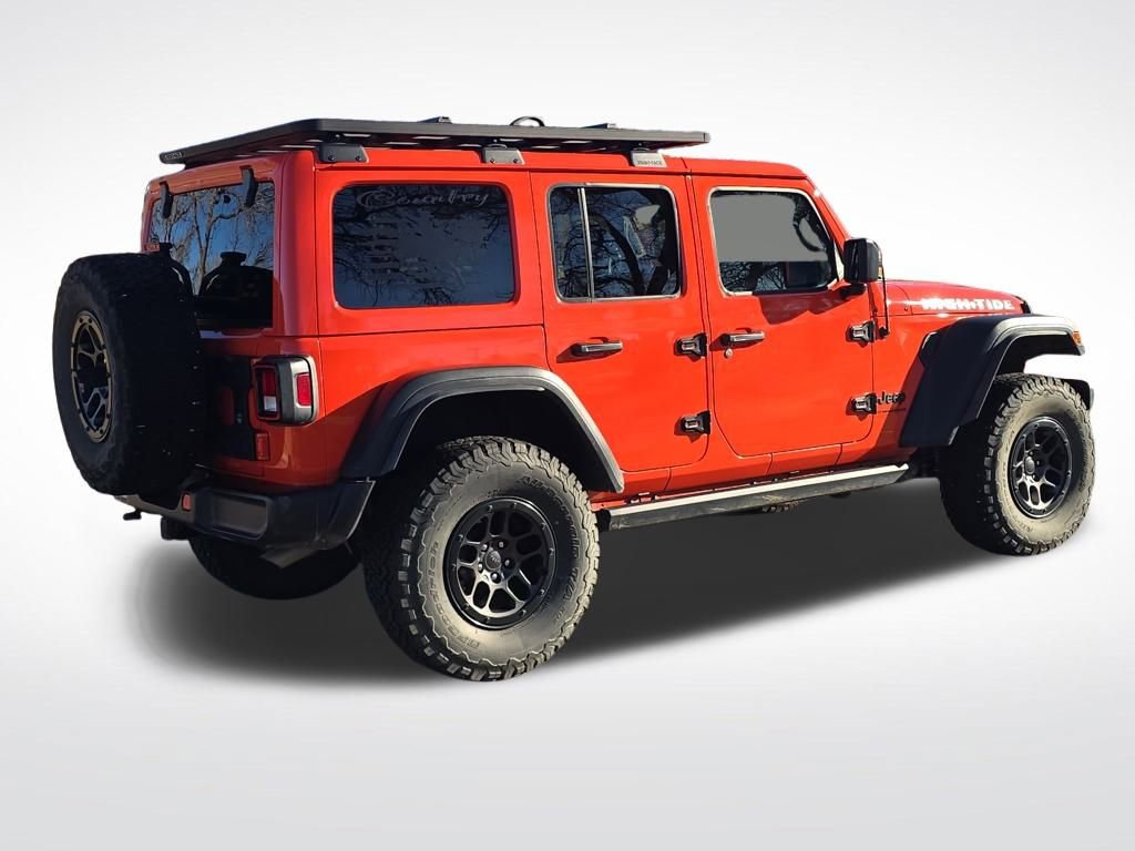 Used 2023 Jeep Wrangler Unlimited Sport image 6