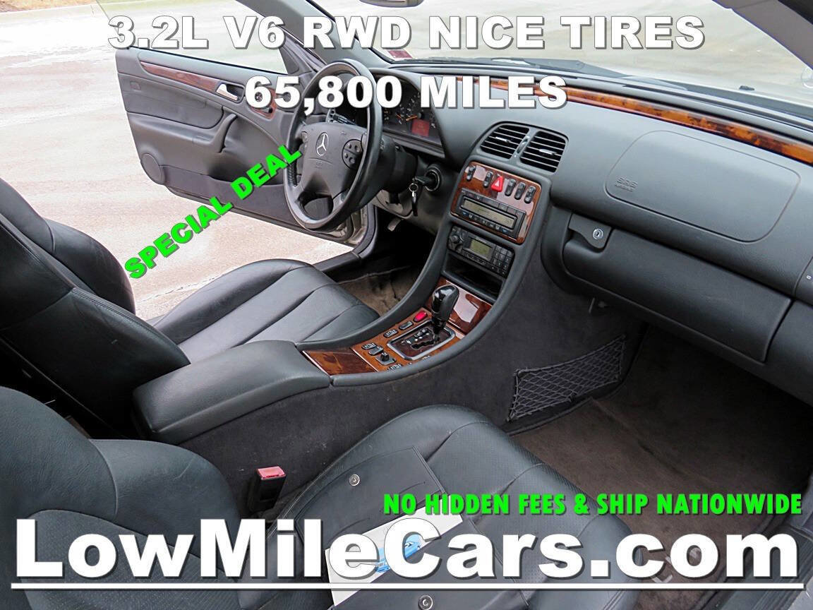 Used 2003 Mercedes-Benz CLK 320 Cabriolet image 45
