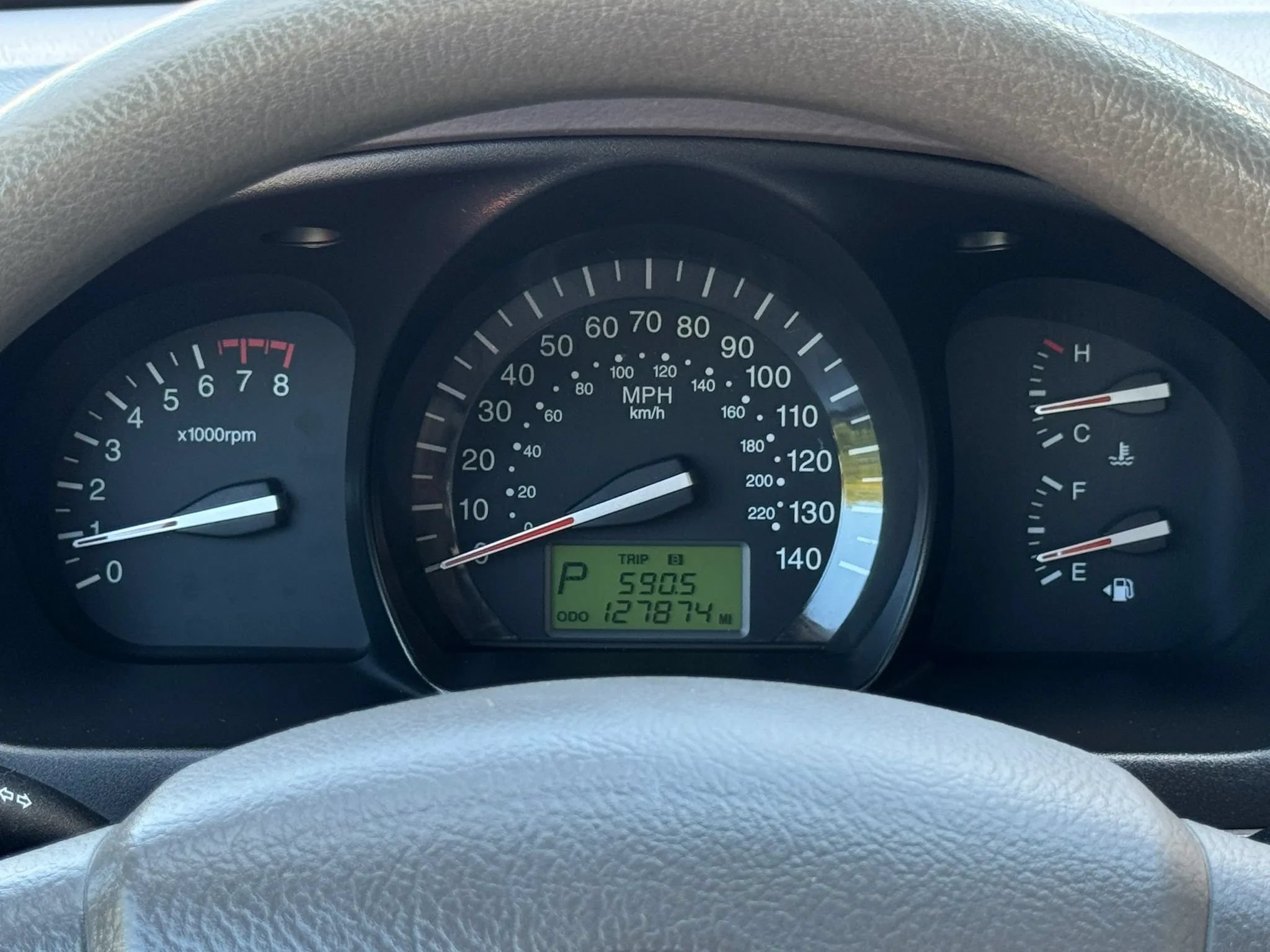 Used 2008 Kia Spectra EX FWD image 31