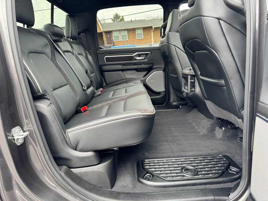 New 2026 RAM 1500 Laramie w/ Night Edition AWD/4WD image 12