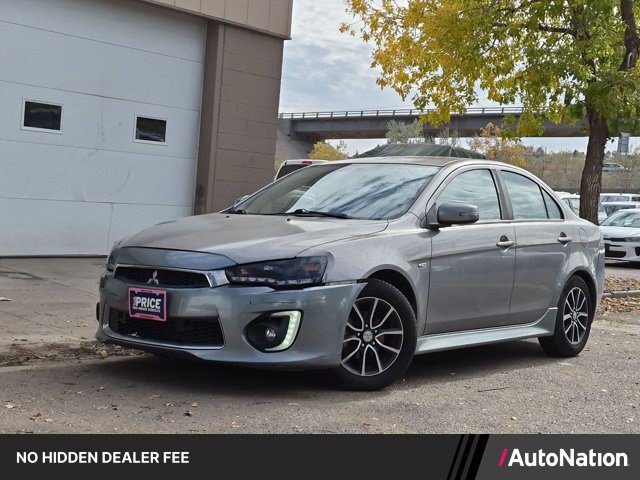Used 2017 Mitsubishi Lancer ES