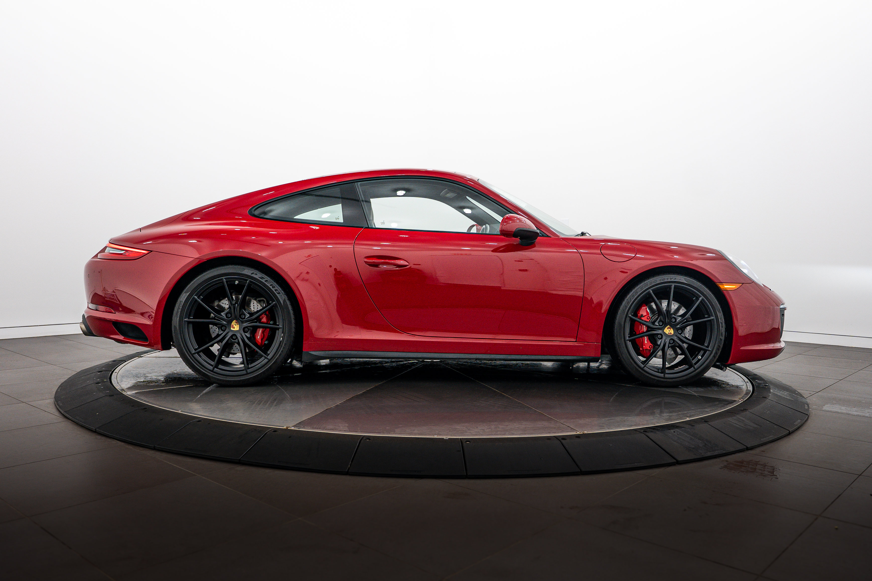 Certified 2017 Porsche 911 Carrera 4S AWD/4WD image 8