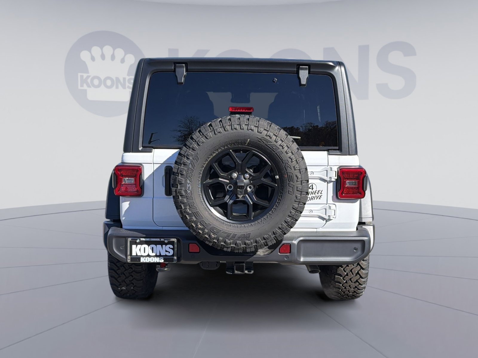 New 2025 Jeep Wrangler Willys image 5