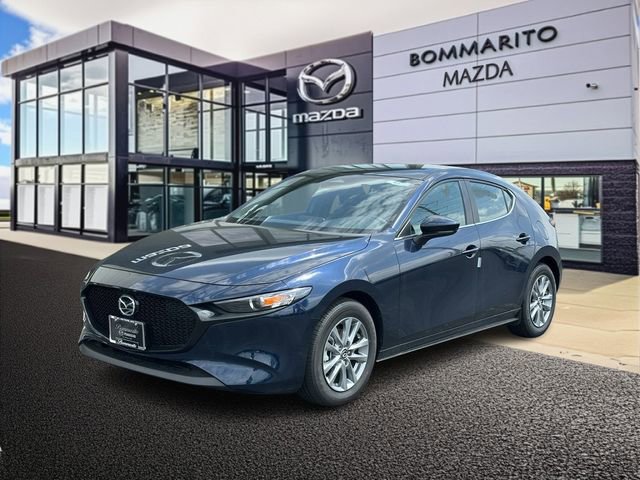 New 2026 MAZDA MAZDA3 s