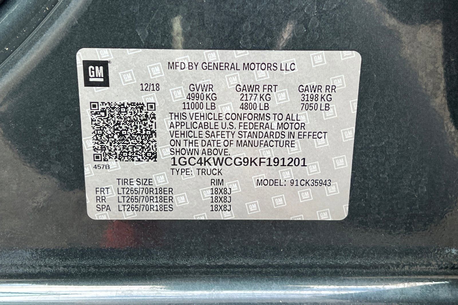 Used 2019 Chevrolet Silverado 3500 LT w/ All-Star Edition image 52