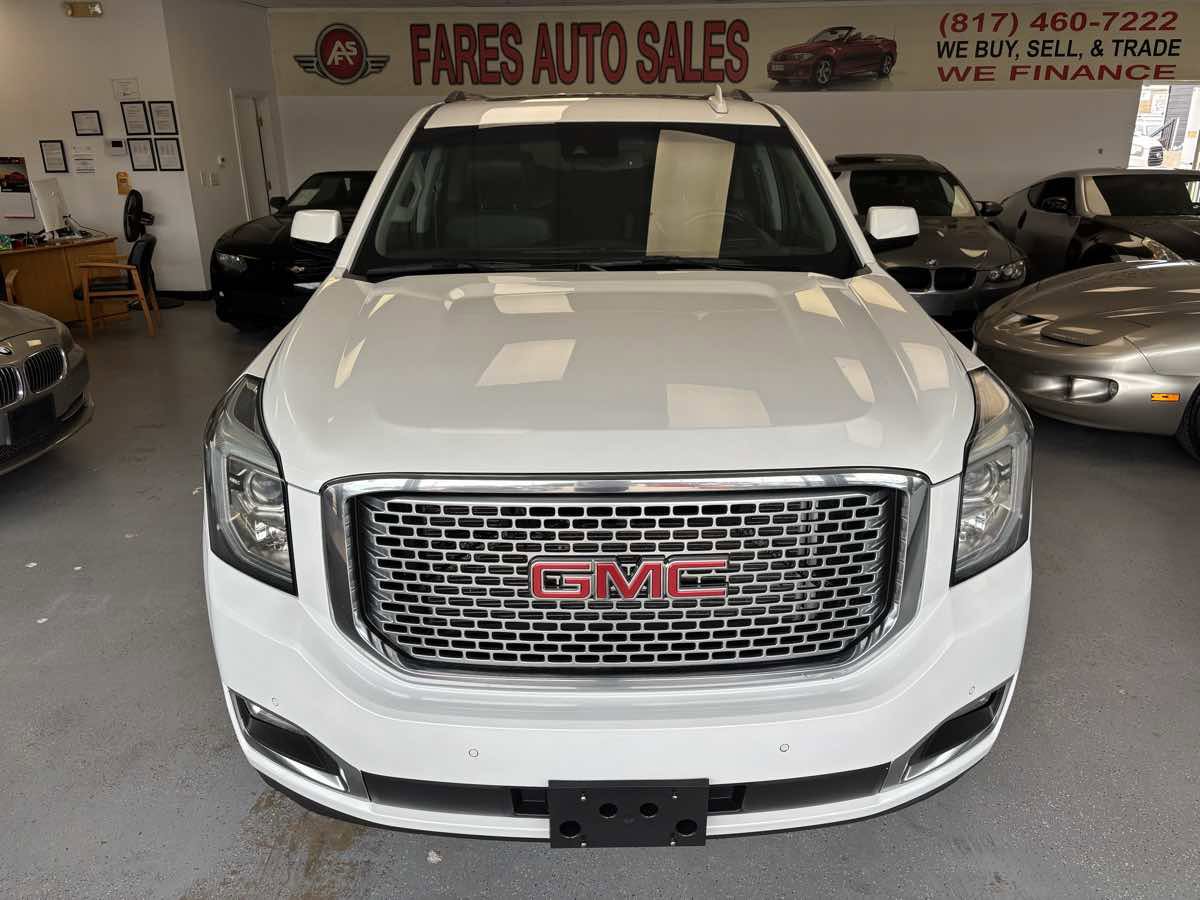 Used 2016 GMC Yukon XL Denali w/ Open Road Package