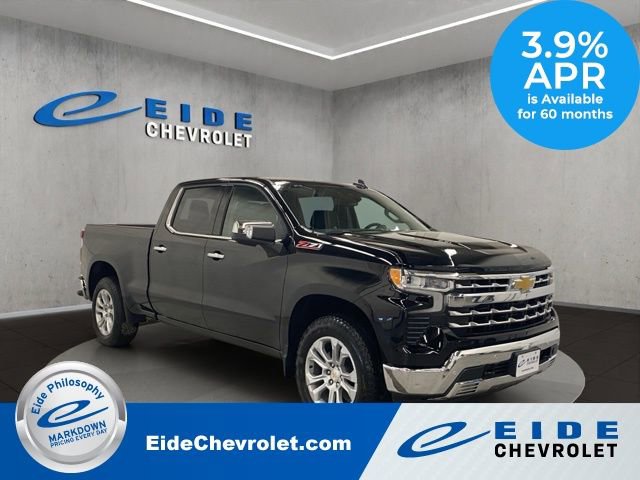 New 2026 Chevrolet Silverado 1500 LTZ w/ LTZ Convenience Package II AWD/4WD image 1