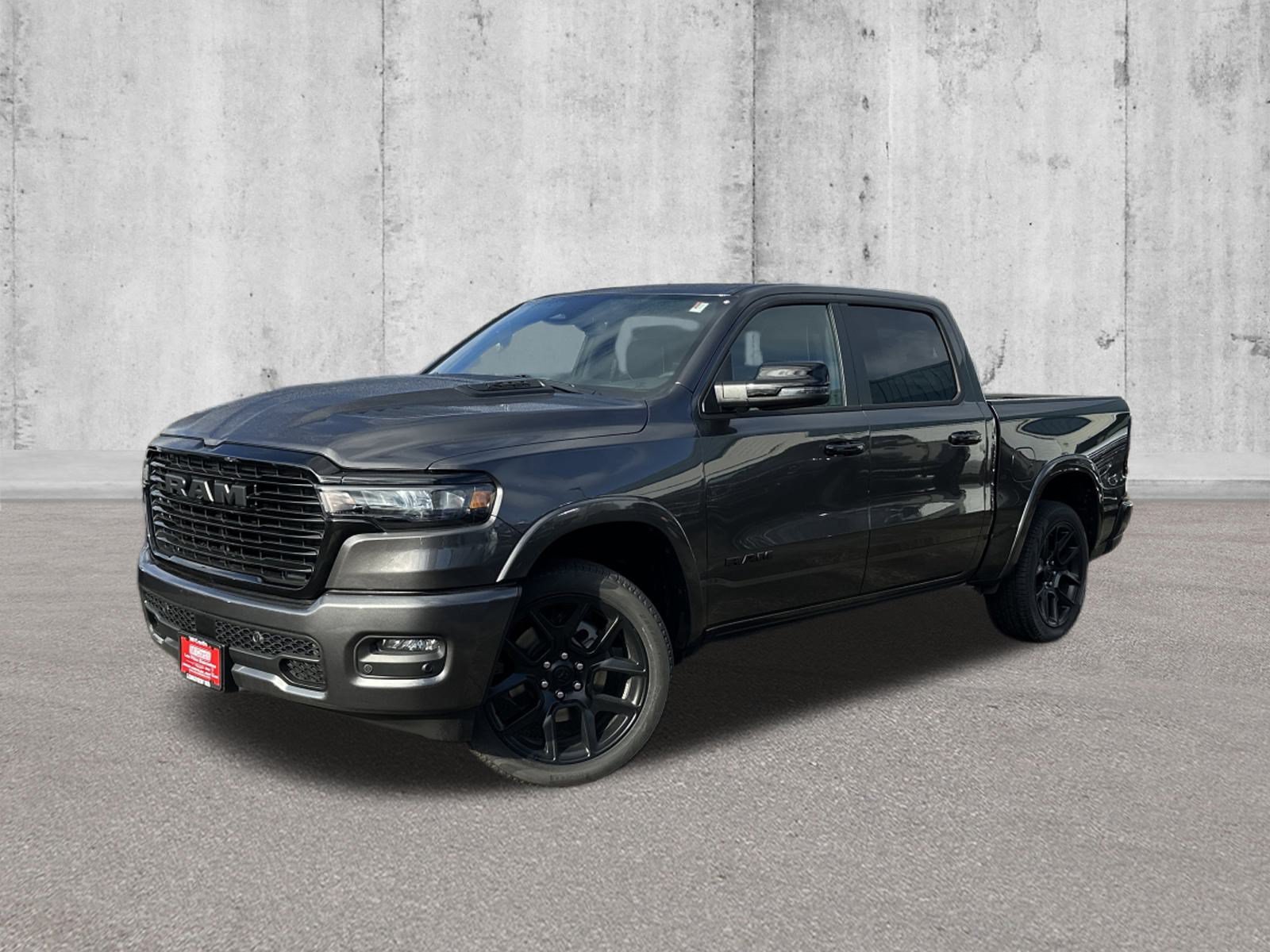 New 2026 RAM 1500 Laramie w/ Night Edition AWD/4WD image 1
