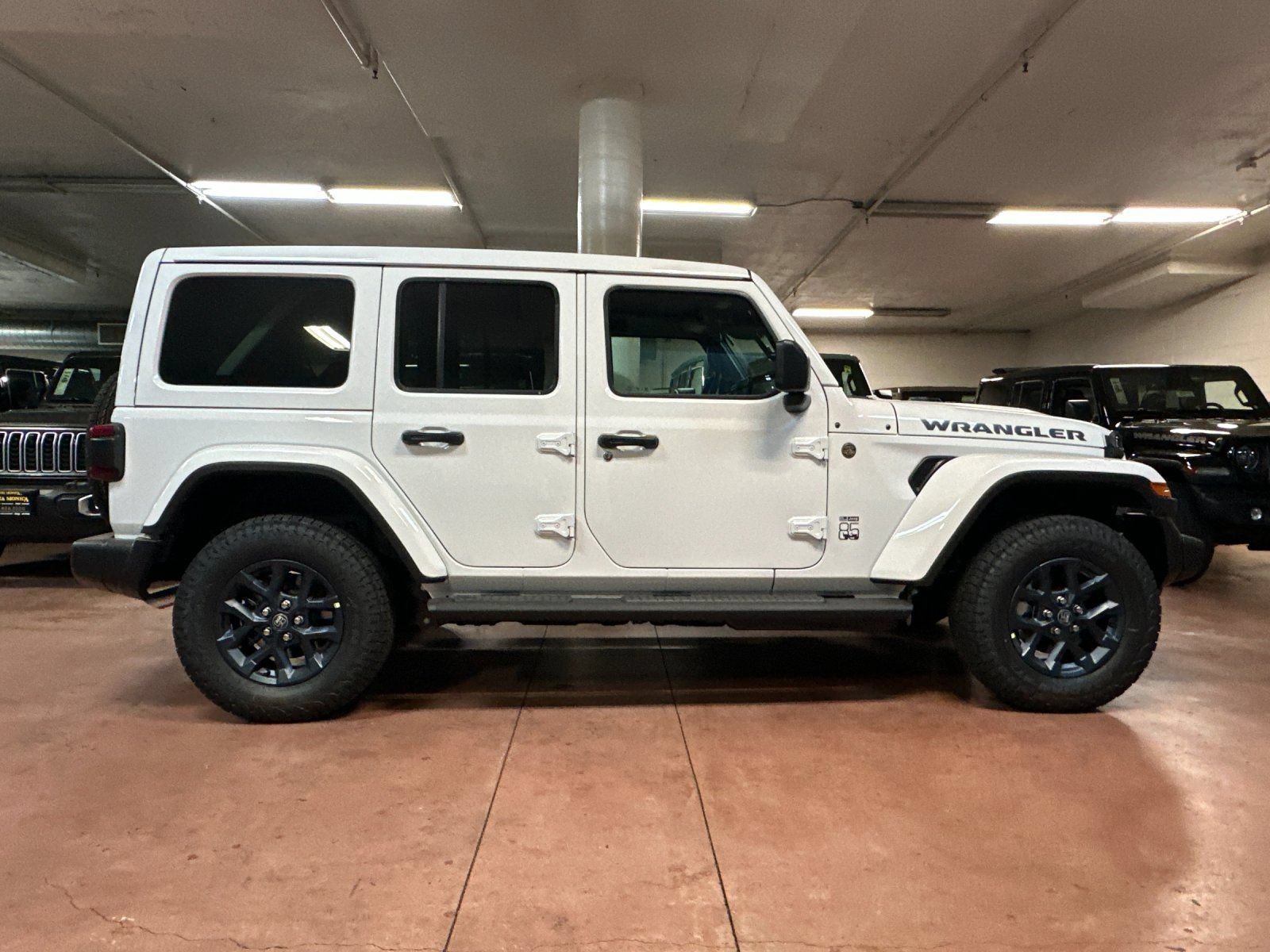 New 2026 Jeep Wrangler Unlimited Sport AWD/4WD image 6