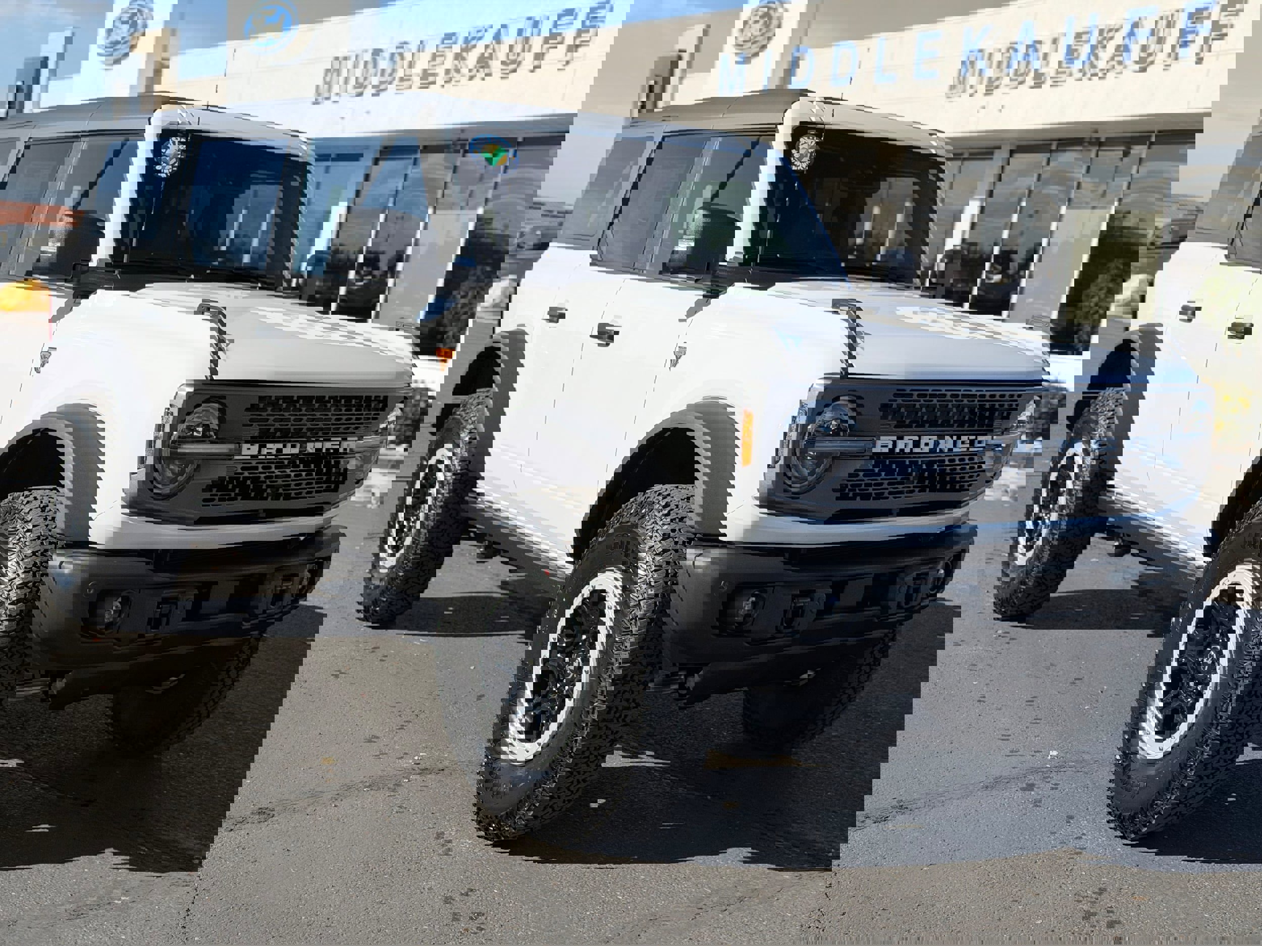 New 2025 Ford Bronco Badlands