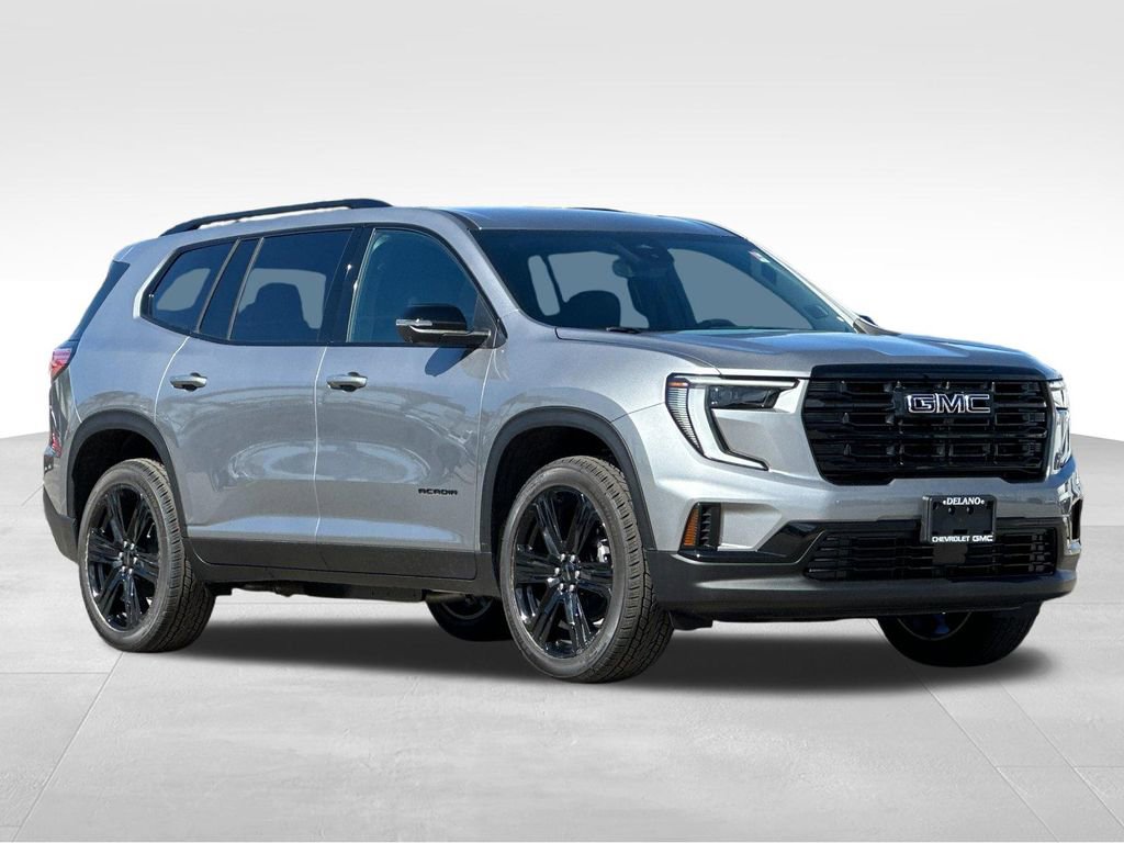 New 2026 GMC Acadia Elevation w/ Black Edition image 7