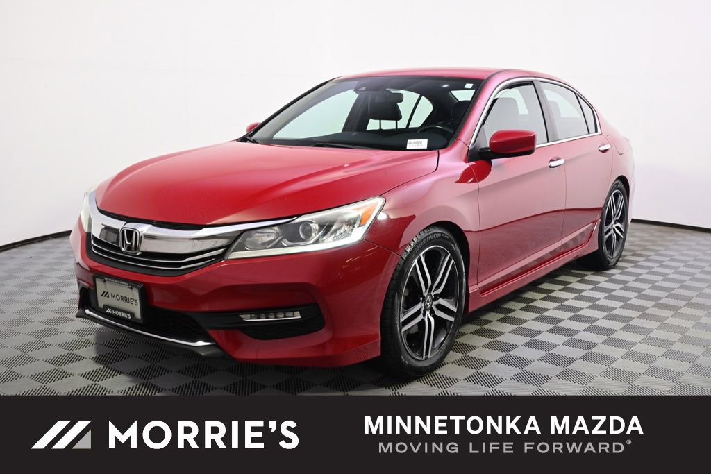 Used 2016 Honda Accord Sport