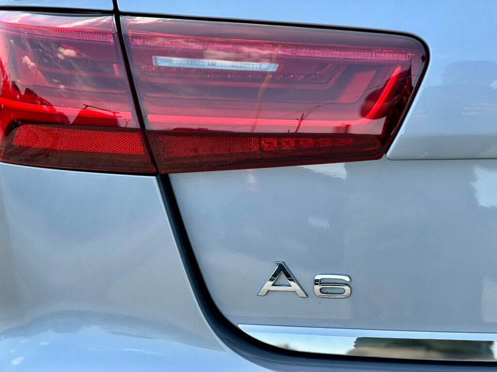 Used 2016 Audi A6 3.0T Premium Plus w/ S Line Sport Package AWD/4WD image 9