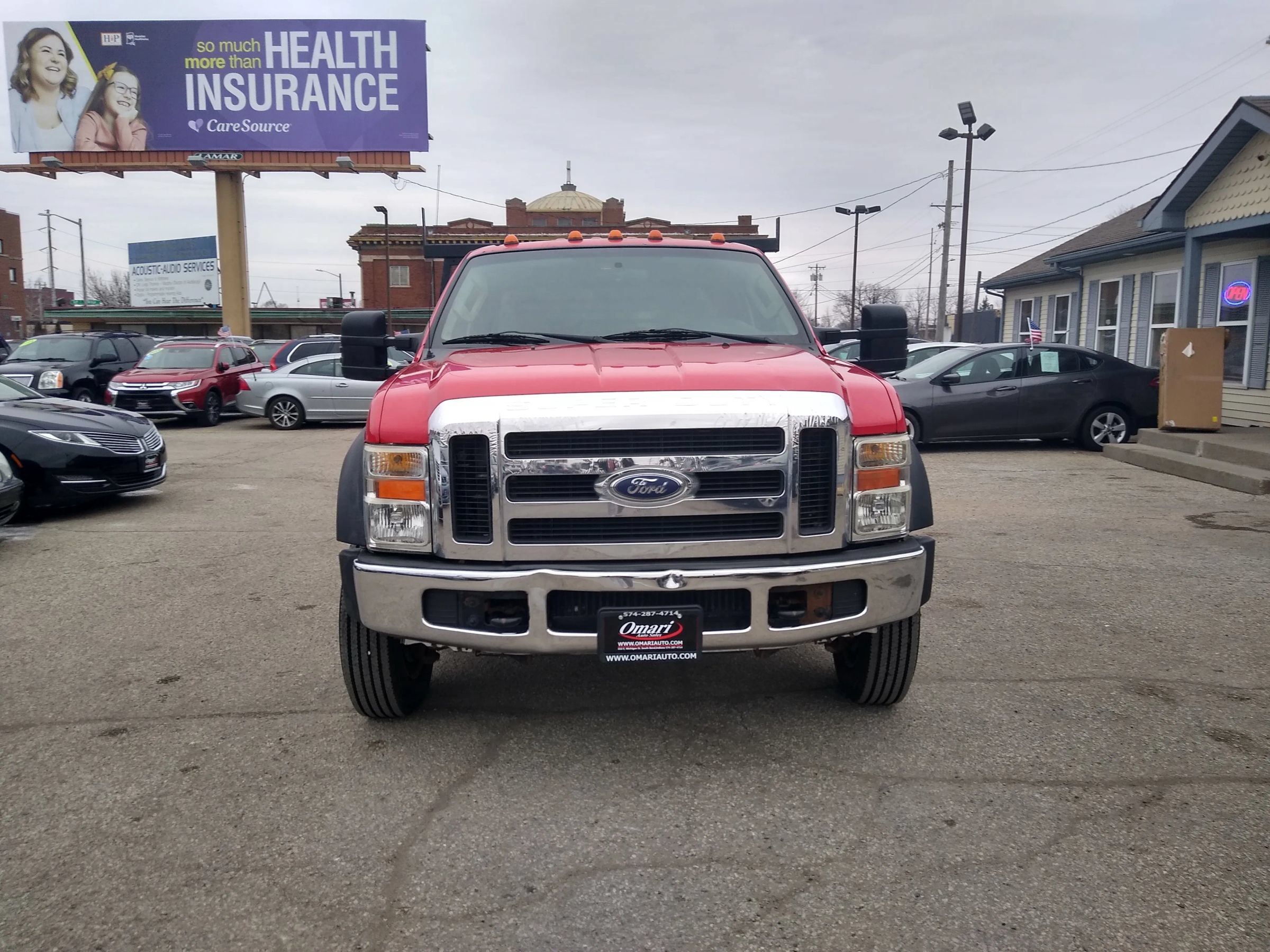 Used 2008 Ford F550 4x4 Crew Cab Super Duty image 4