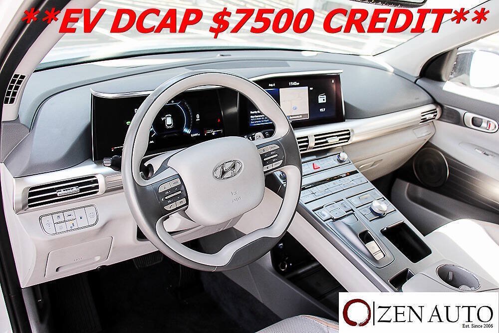Used 2021 Hyundai Nexo Blue FWD image 25