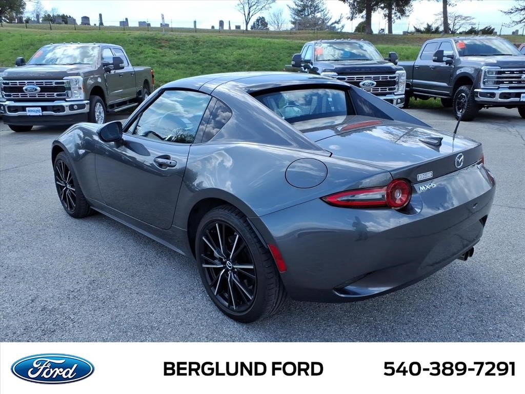 Used 2024 MAZDA MX-5 Miata RF Grand Touring RWD image 7