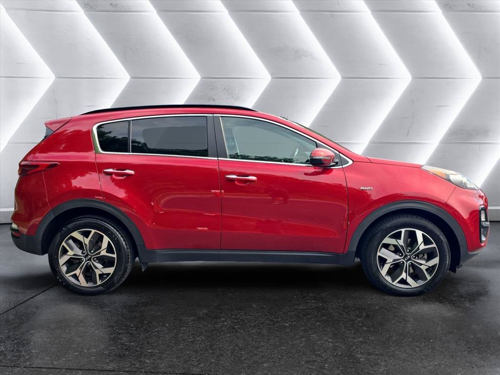 Used 2021 Kia Sportage EX w/ EX Technology Package AWD/4WD image 6
