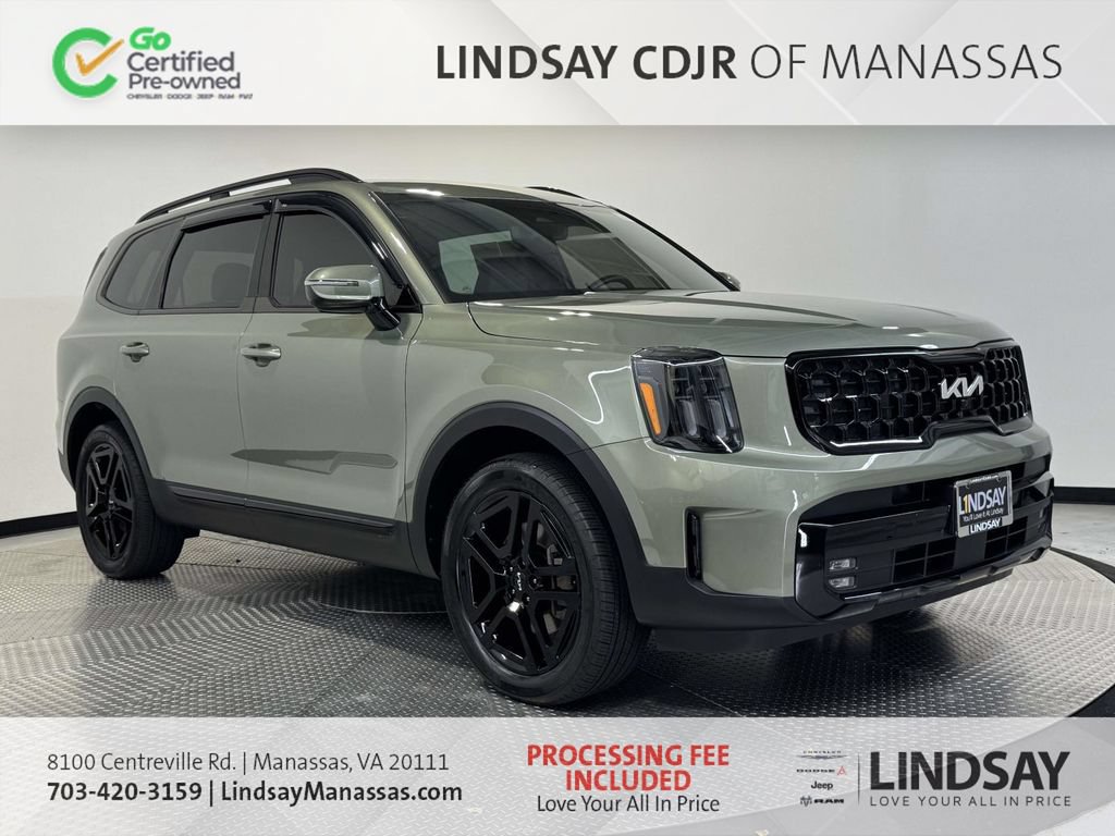Used 2024 Kia Telluride SX Prestige X-Line