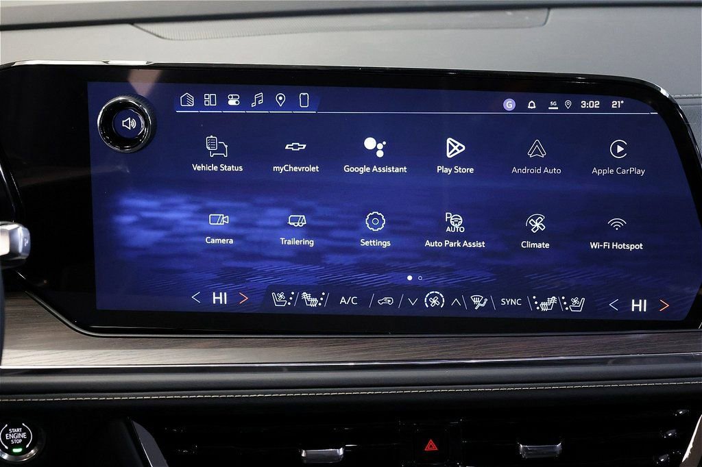 New 2026 Chevrolet Suburban Premier w/ Sun And Tow Package image 25