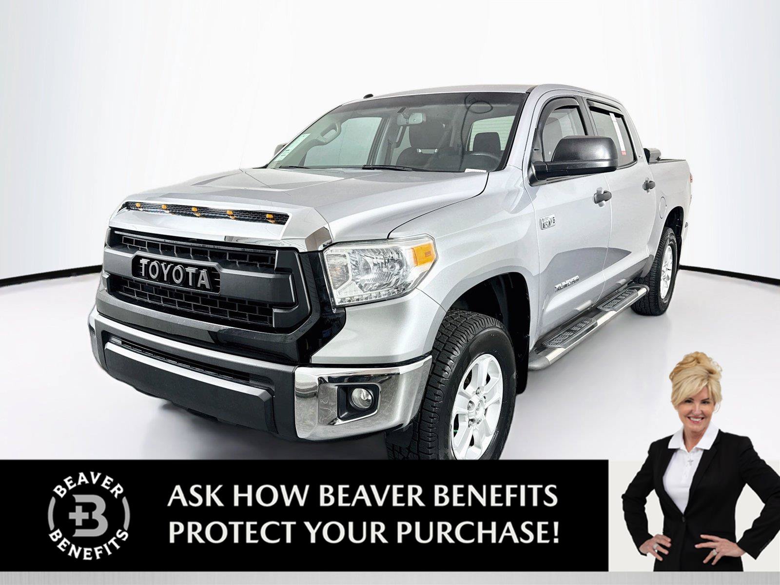 Used 2016 Toyota Tundra SR5 w/ SR5 Upgrade Package AWD/4WD image 1