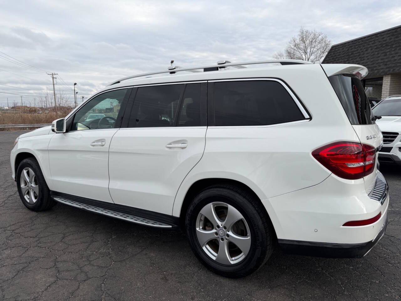 Used 2017 Mercedes-Benz GLS 450 4MATIC w/ Premium Package image 6