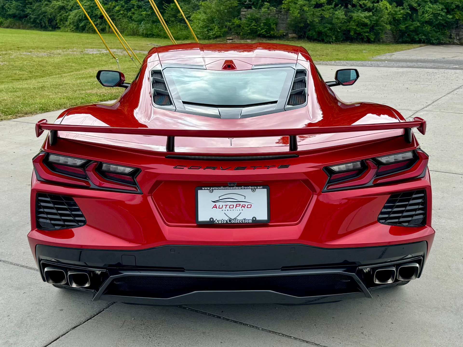 Used 2025 Chevrolet Corvette Stingray Premium Cpe w/ Z51 Performance Package RWD image 6