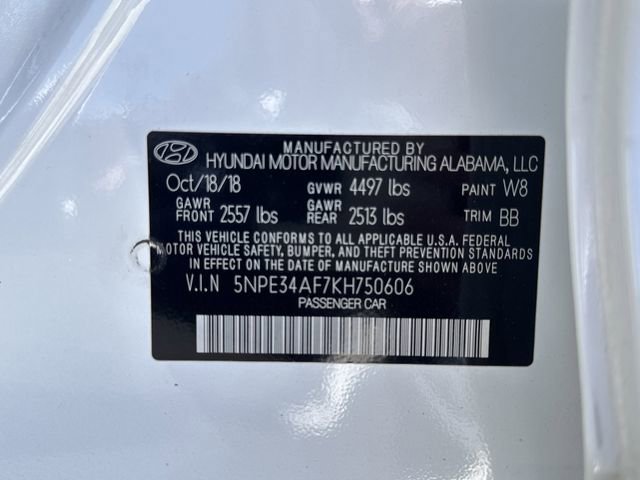 Used 2019 Hyundai Sonata Limited image 28