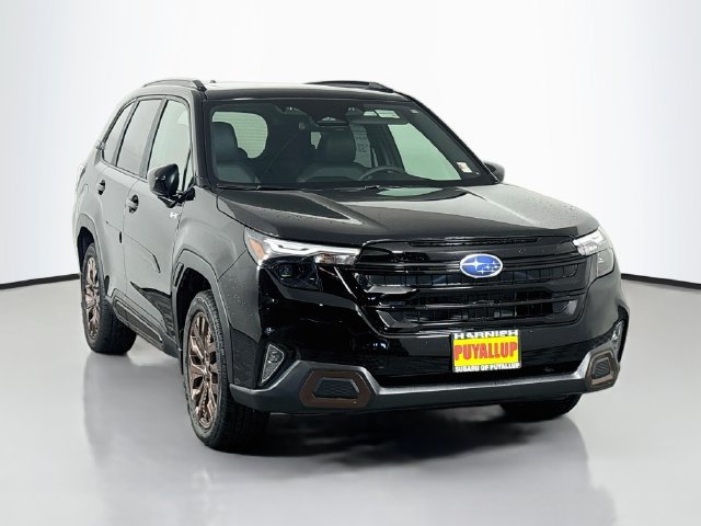 New 2026 Subaru Forester Sport