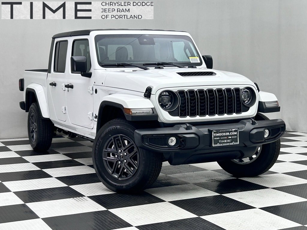 New 2025 Jeep Gladiator Sport