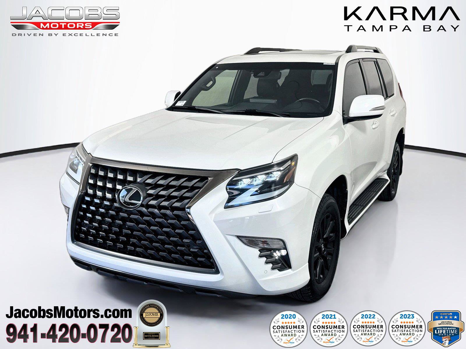 Used 2022 Lexus GX 460 w/ Black Line Special Edition
