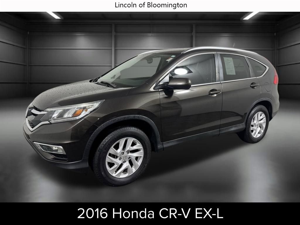 Used 2016 Honda CR-V EX-L